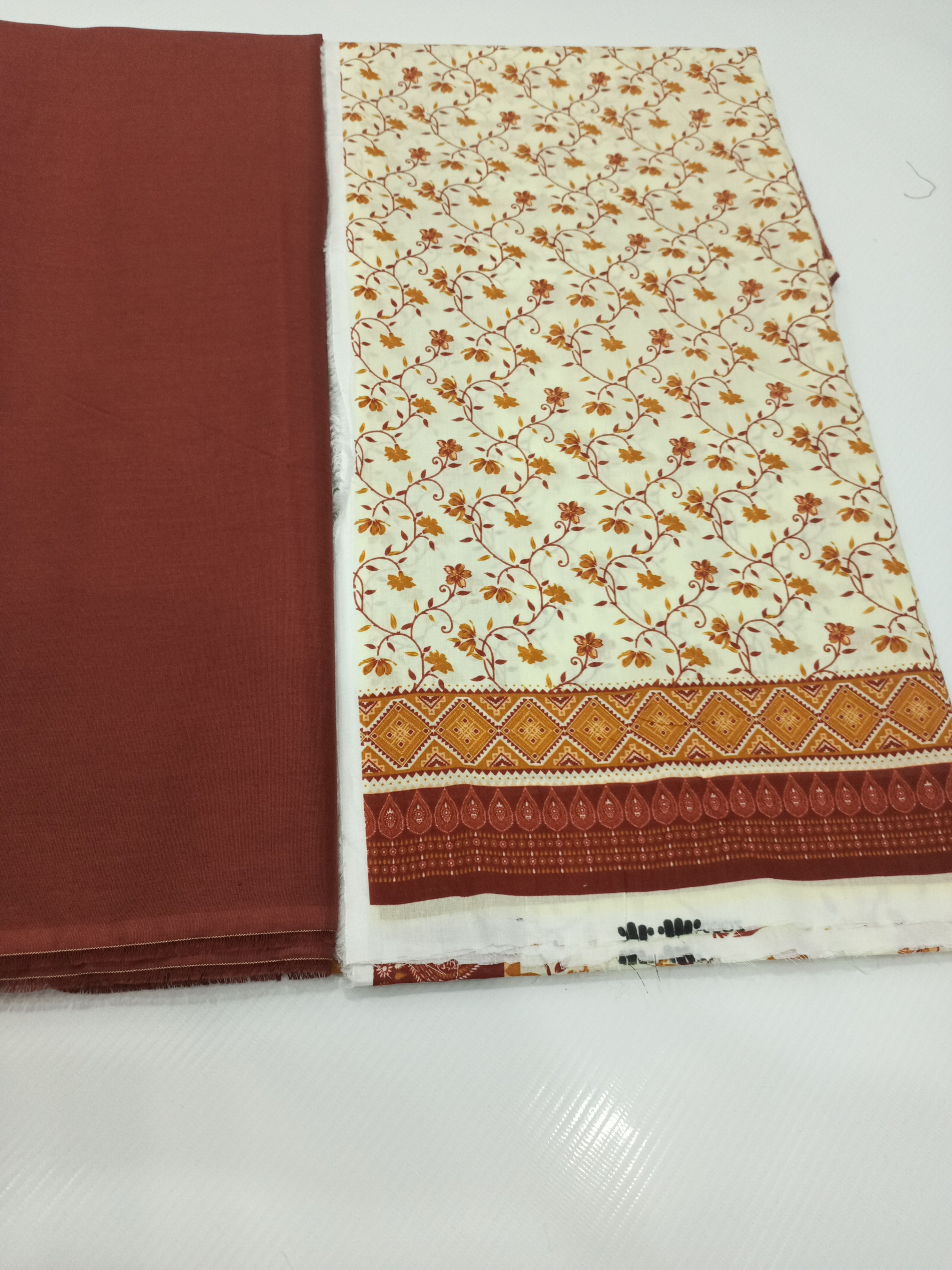 Khaddi lawn 2pcs