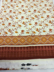 Khaddi lawn 2pcs