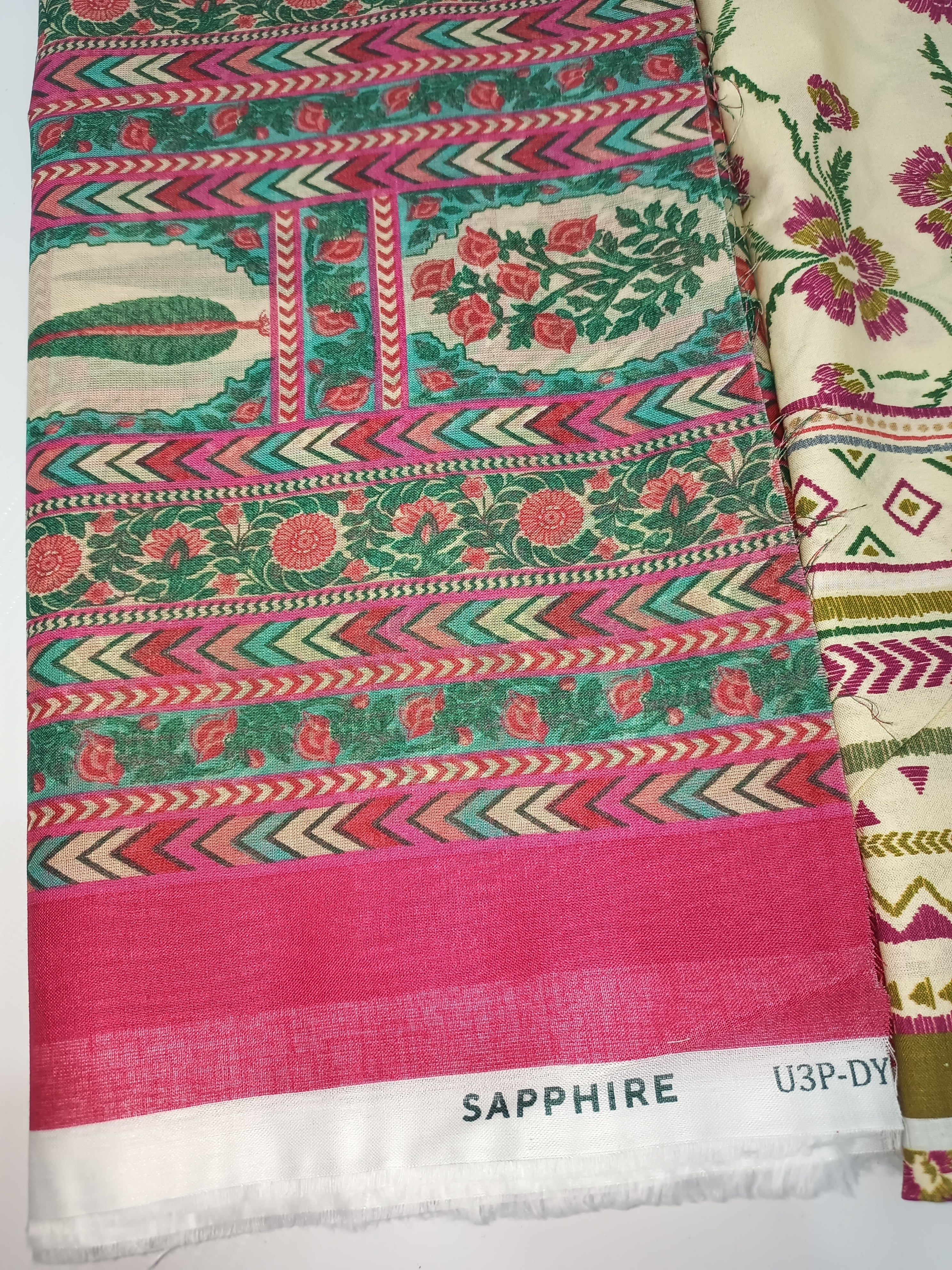 SAPPHIRE LAWN 3PCS