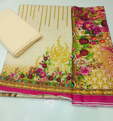 HAFIZ BY ZAMAN TEXTILE KHADDAR 3PCS