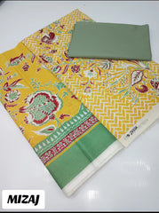 MIZAJ LAWN 3PCS