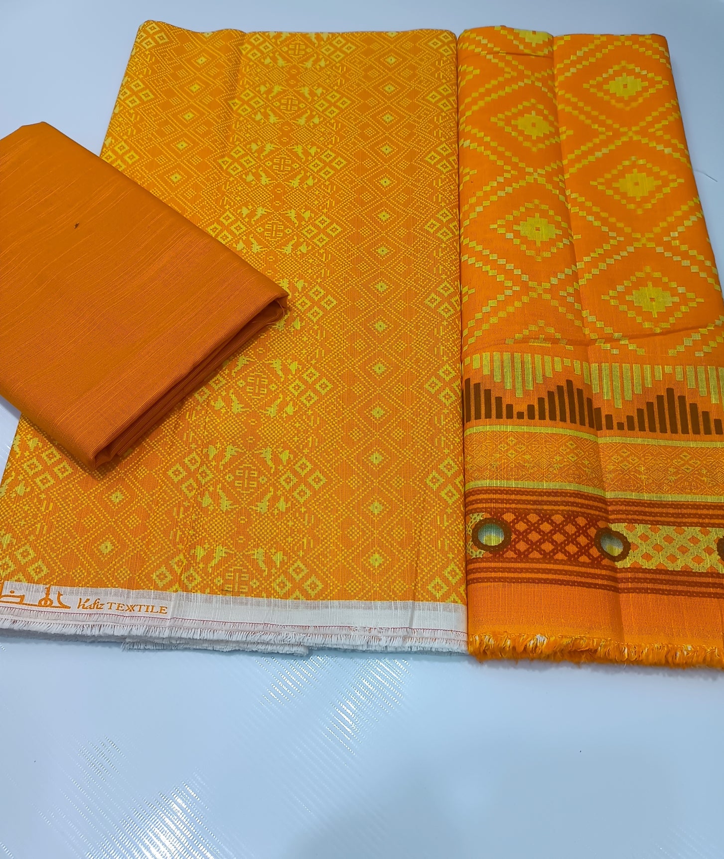 HAFIZ BY ZAMAN TEXTILE KHADDAR 3PCS